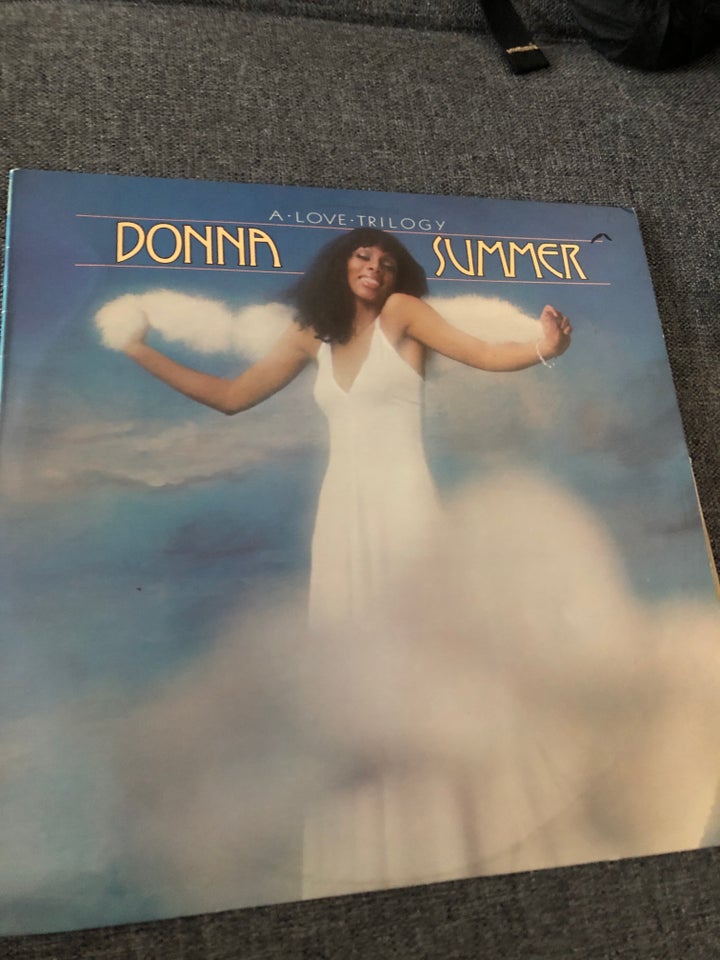 LP, Donna summer, A trilogy