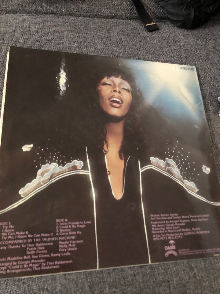 LP, Donna summer, A trilogy