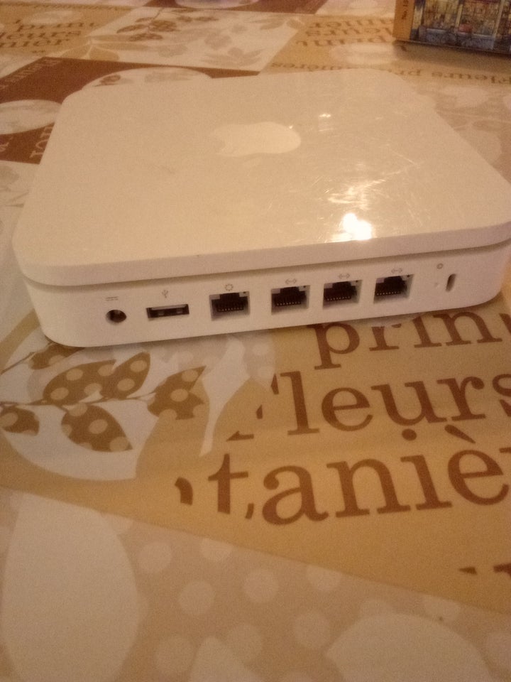 Router, wireless, Apple