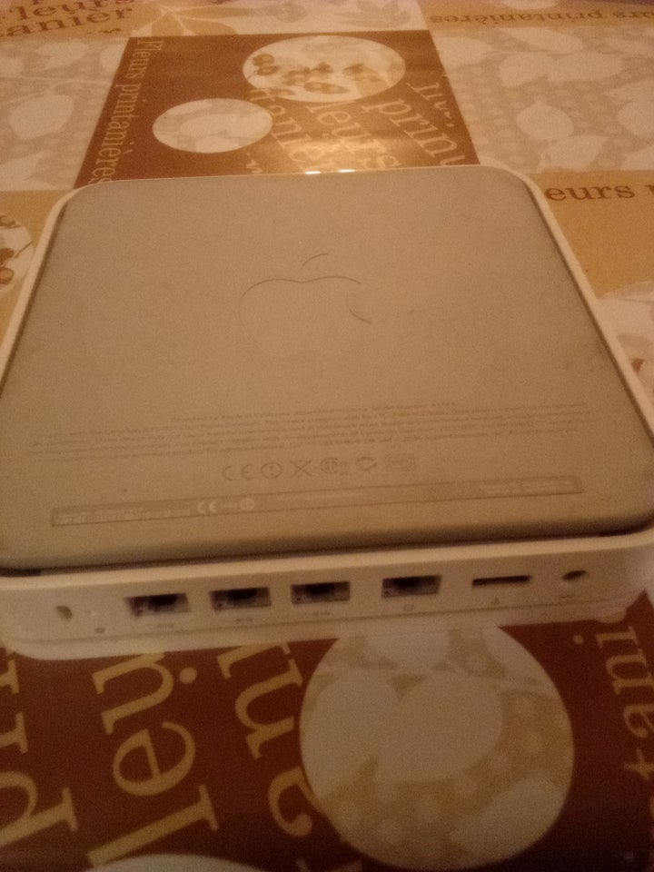 Router, wireless, Apple