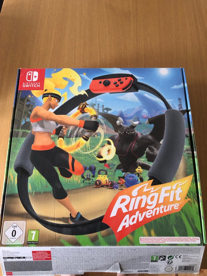 Ring fit adventure Nintendo