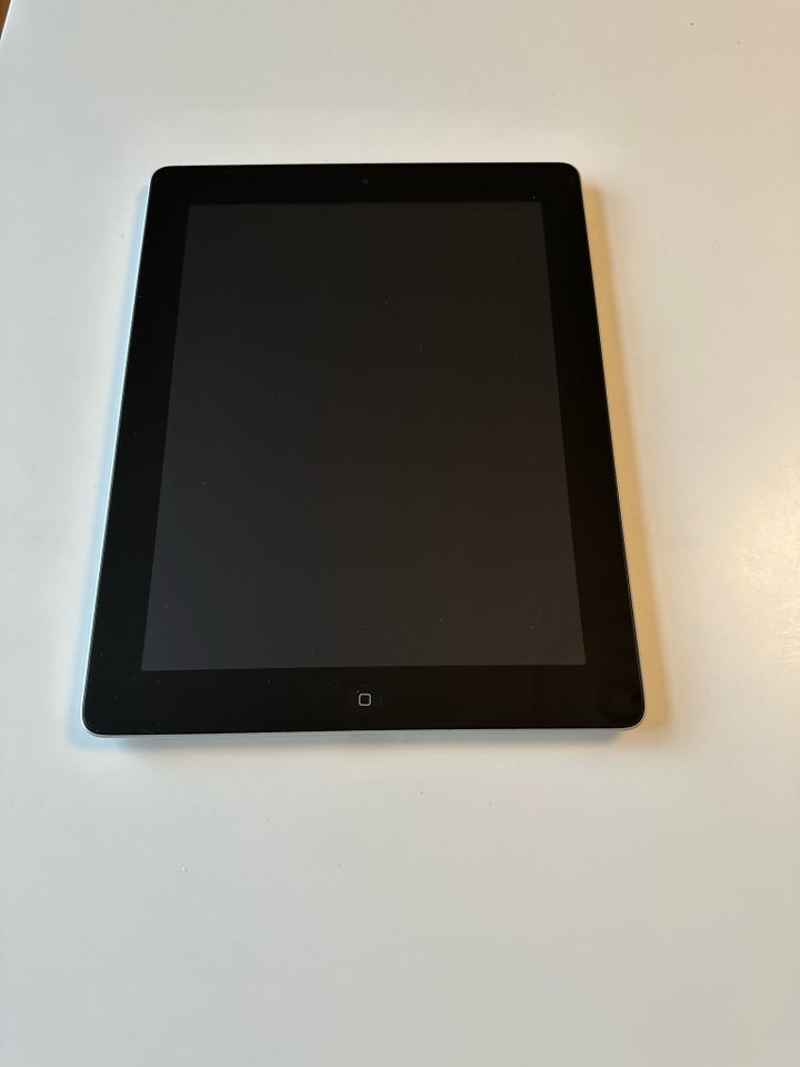 iPad 4, 16 GB, hvid