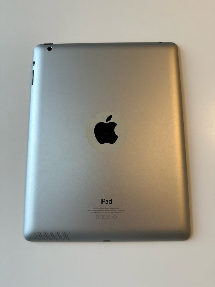 iPad 4, 16 GB, hvid