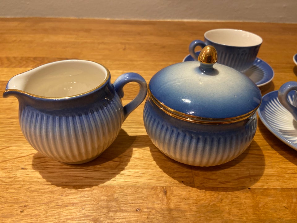 Porcelæn, Søholm kaffesæt,