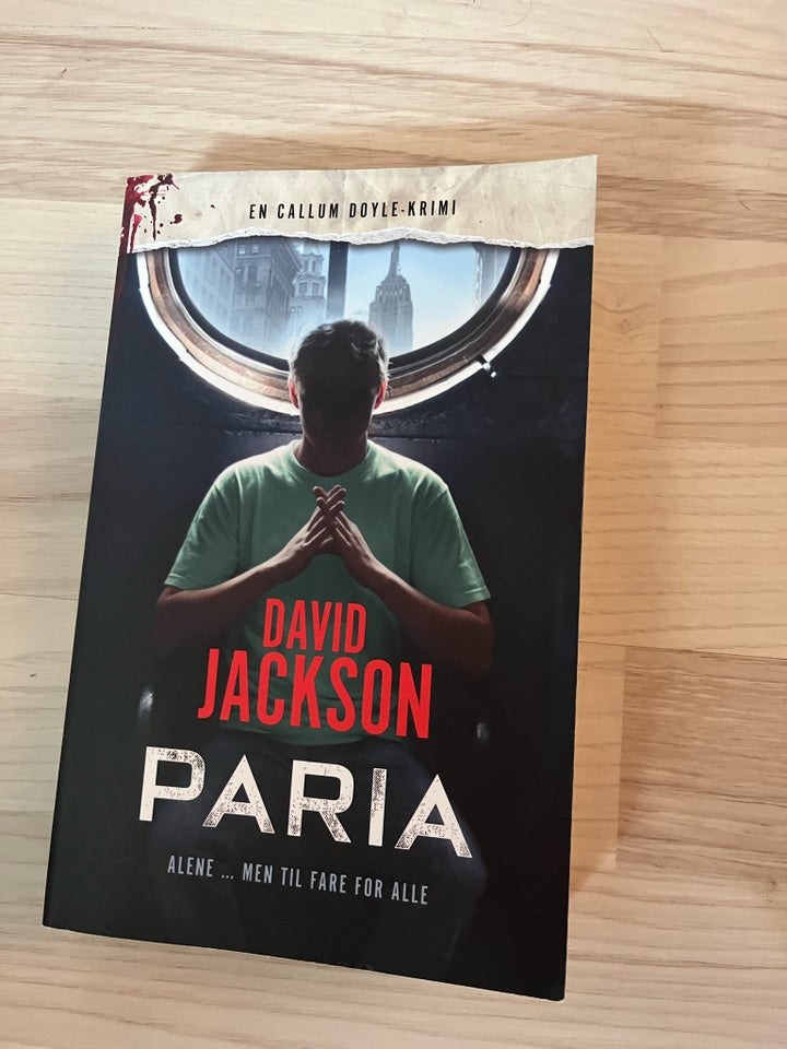 Paria, David Jackson, genre: krimi