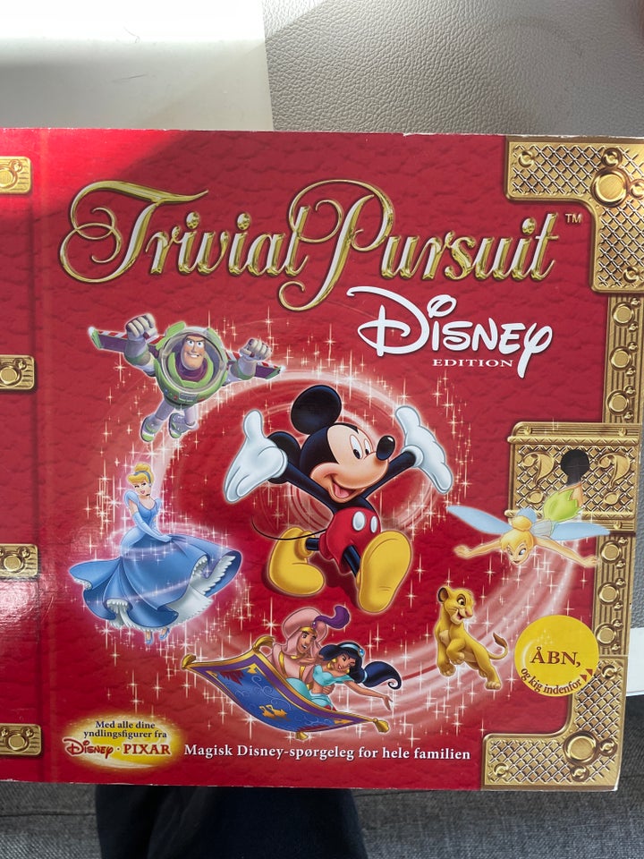 Trivial Pursuit Disney , brætspil