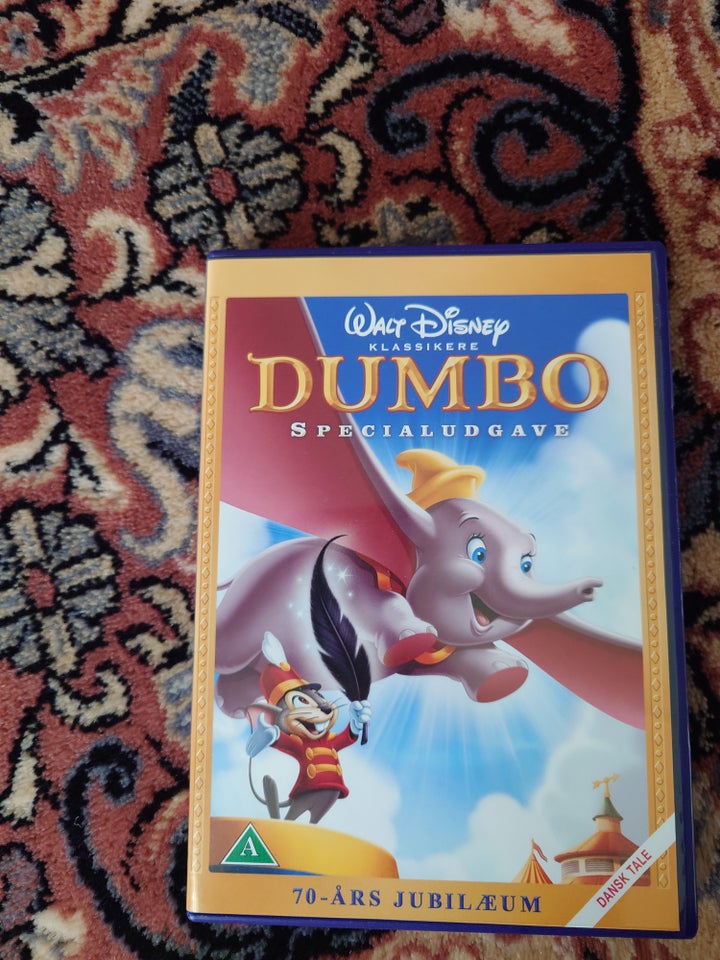 Dumbo, DVD, tegnefilm