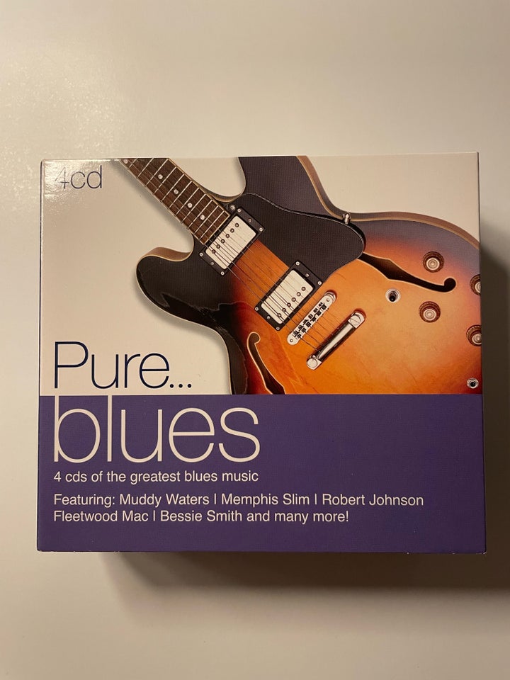 Diverse: Pure Blues/RB, blues