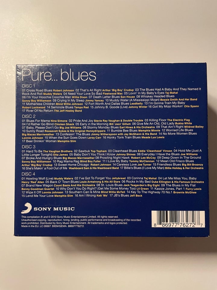 Diverse: Pure Blues/RB, blues