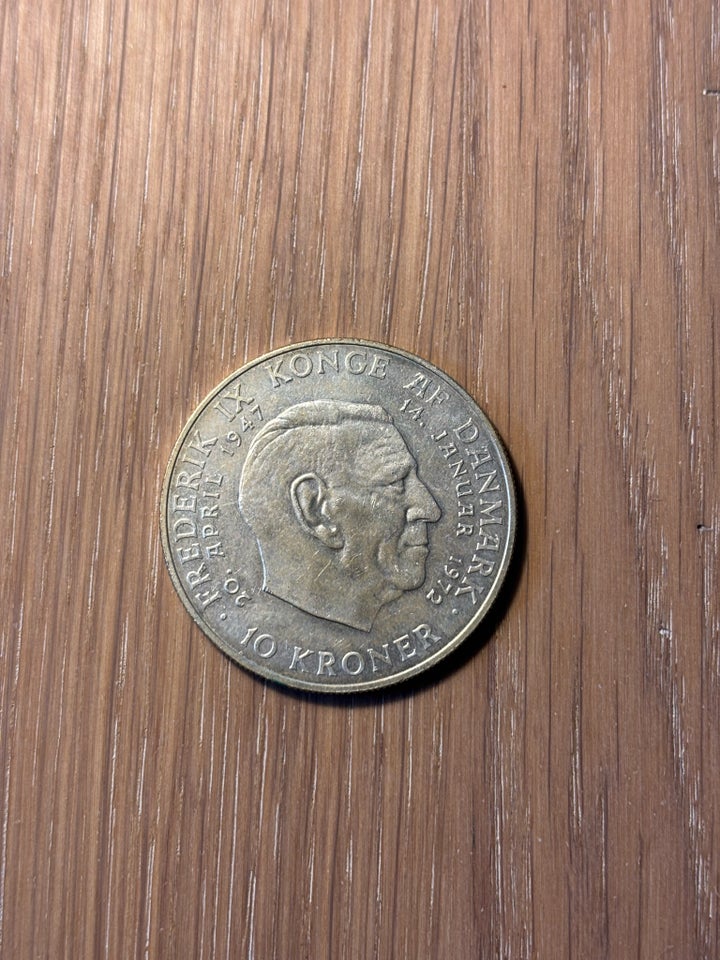 Danmark, mønter, 10 kr