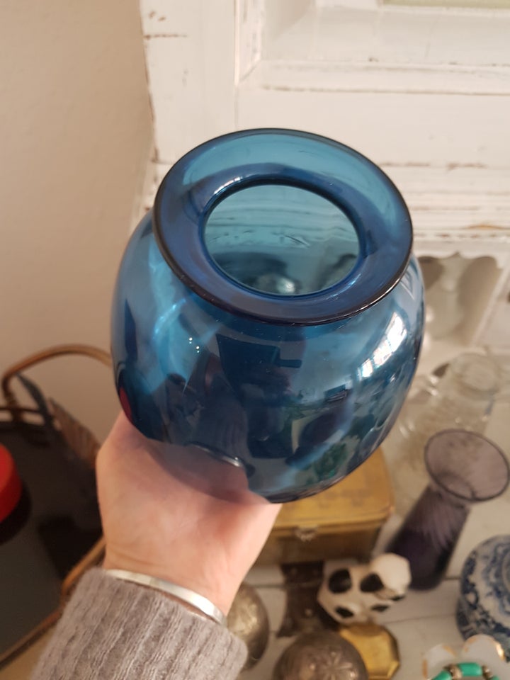 Glas Vase Holmegaard