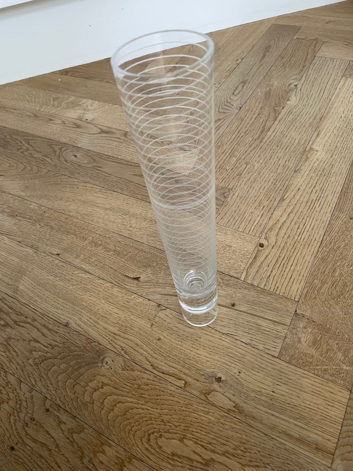 Glas Lysestage og vase