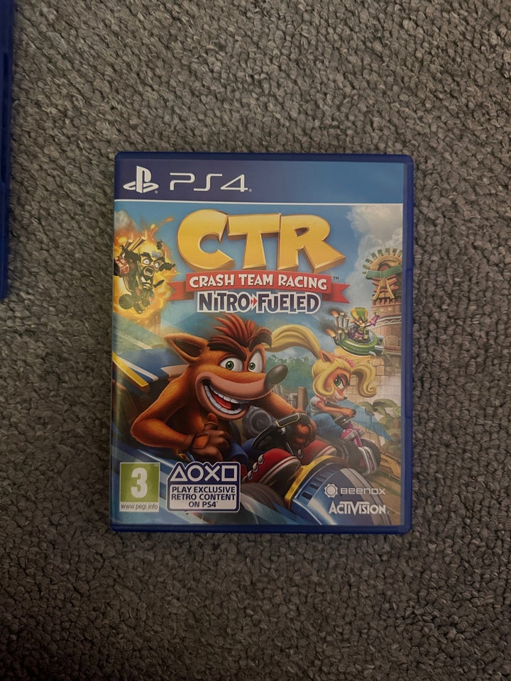 CTR: Crash TEAM racing Nitro