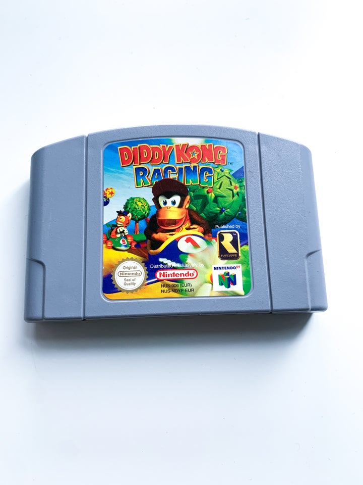 Diddy Kong Racing, N64