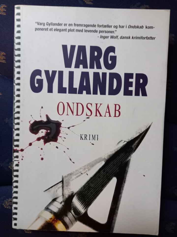 Ondskab, Varg Gyllander, genre: