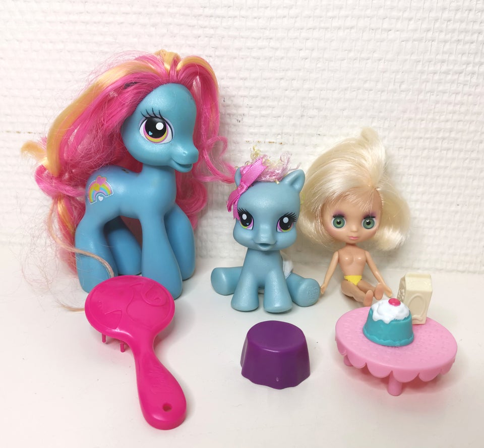 My Little Pony, Figurer, Hasbro