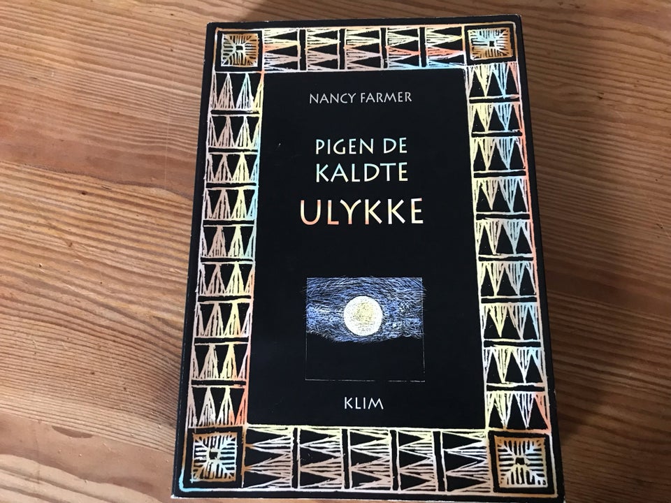 Pigen de kaldte ulykke, Nancy