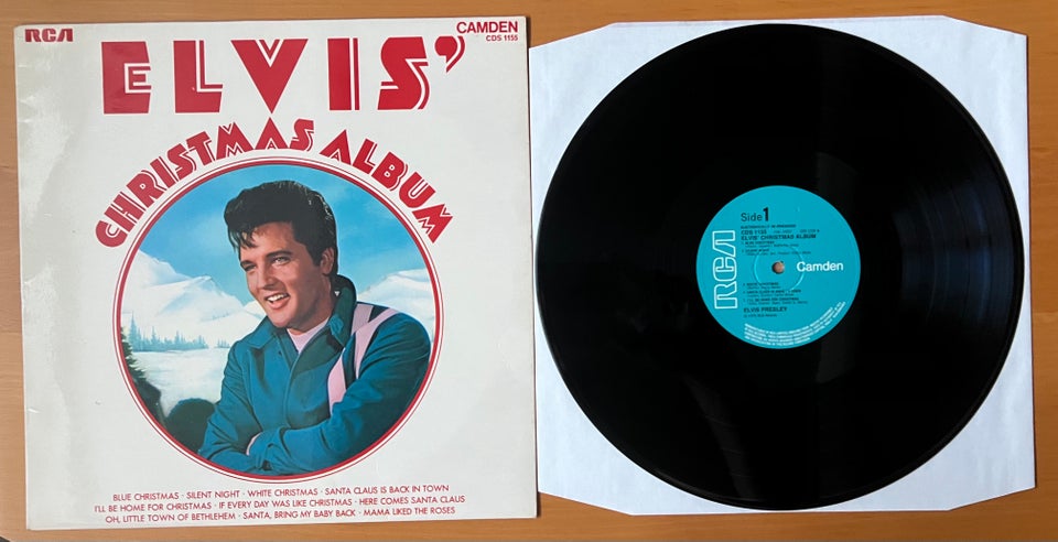 LP, Elvis, Elvis’ Christmas Album