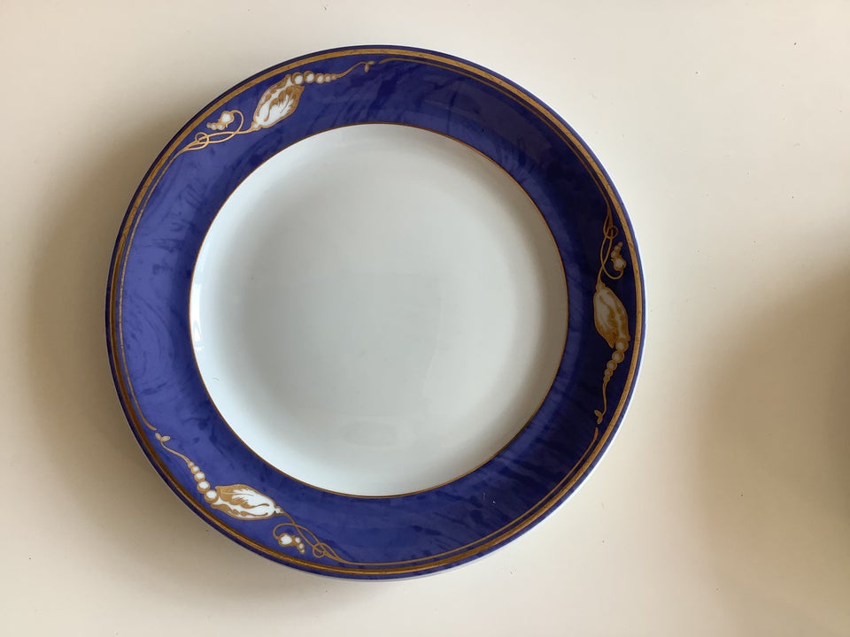 Porcelæn Tallerken Royal