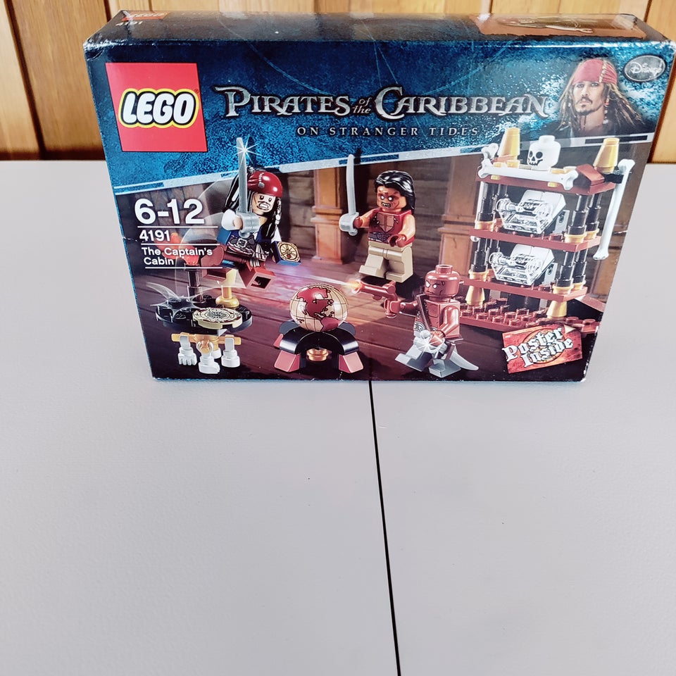 Lego Pirates of Caribbean 4191