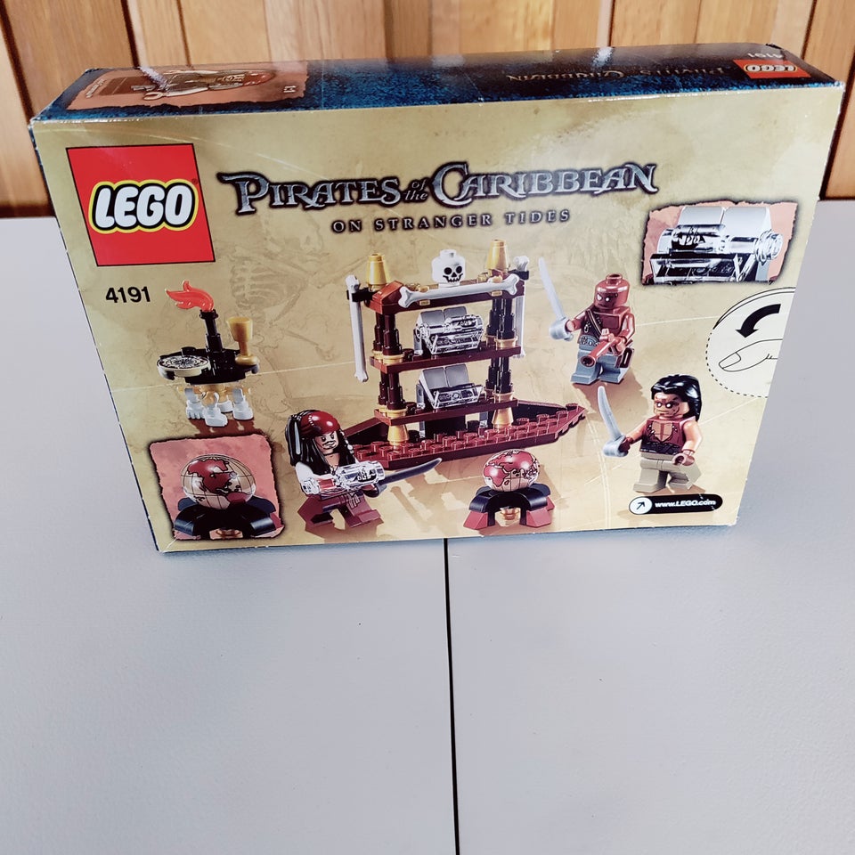 Lego Pirates of Caribbean 4191