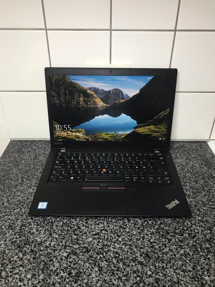 Lenovo T470S, i7 GHz, 24 GB ram