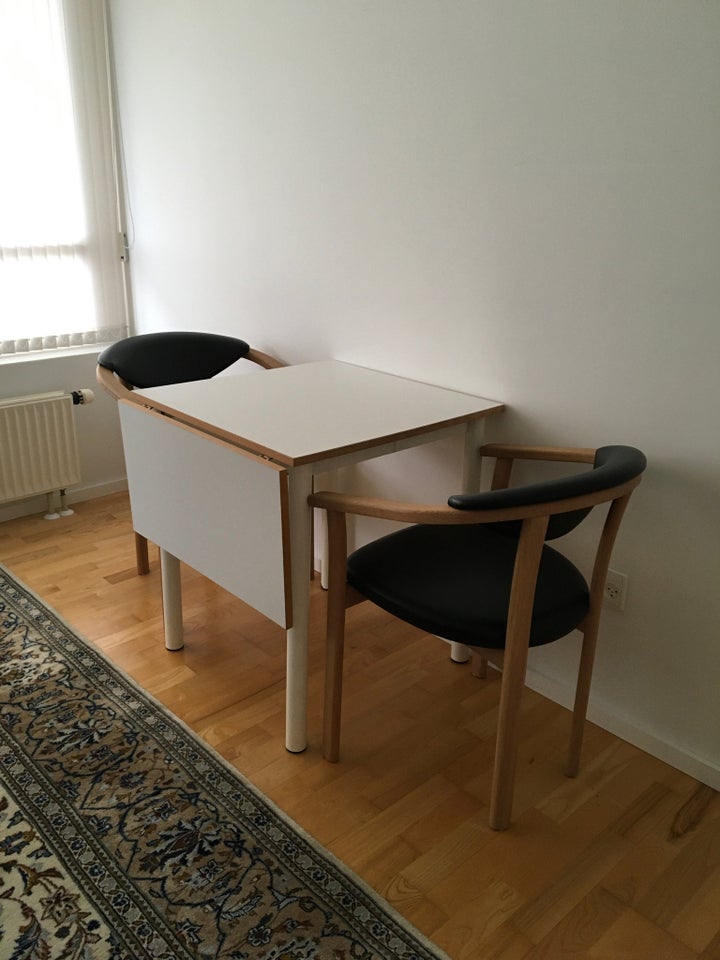 Spisebord, Bøg/laminat, b: 65 l: