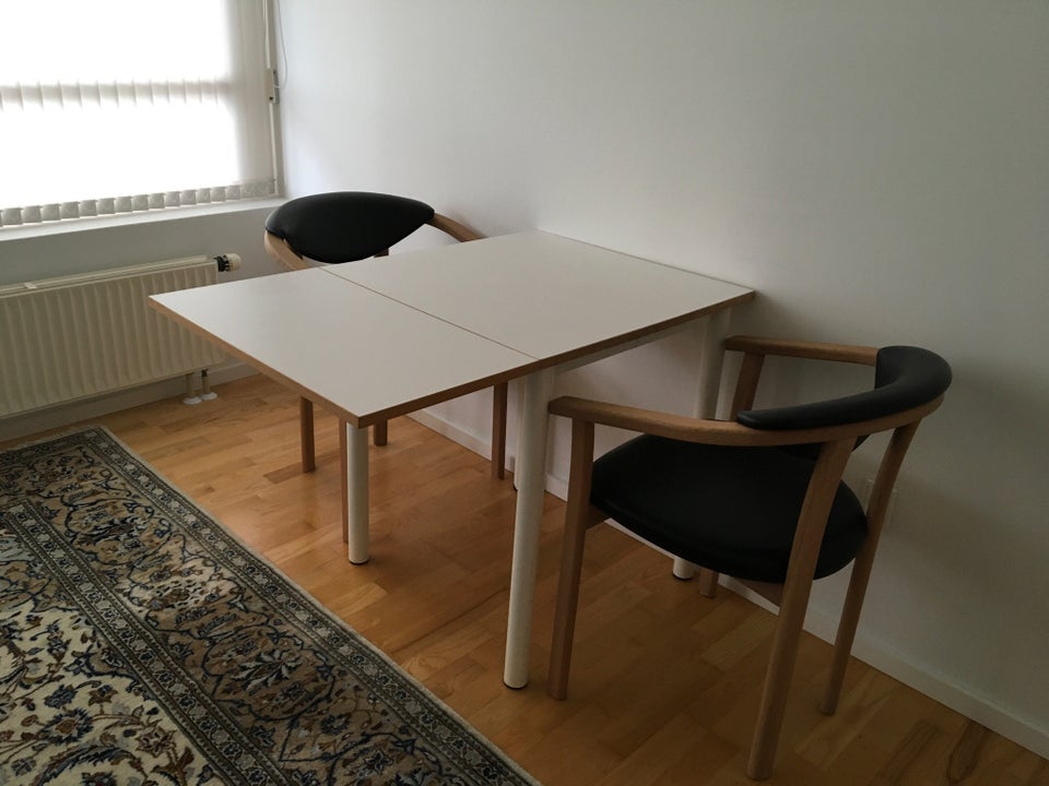 Spisebord, Bøg/laminat, b: 65 l: