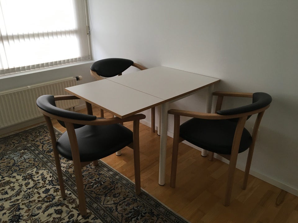 Spisebord, Bøg/laminat, b: 65 l: