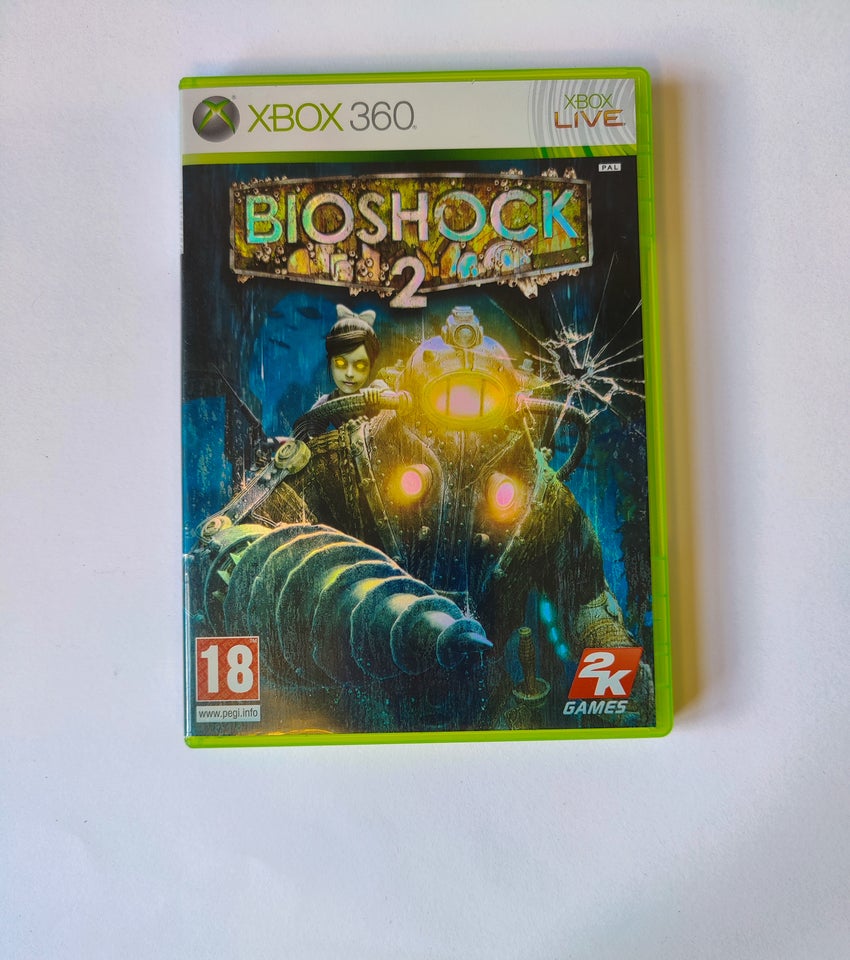 Bioshock 2, Xbox 360, action