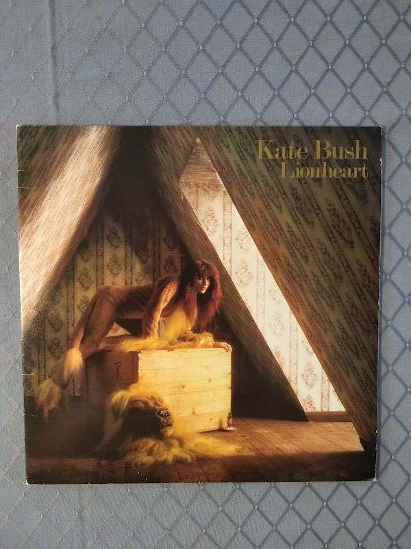 LP Kate Bush Lionheart