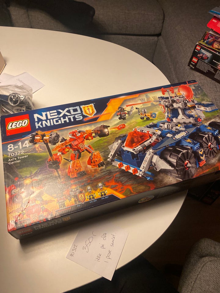 Lego Nexo Knights 70322