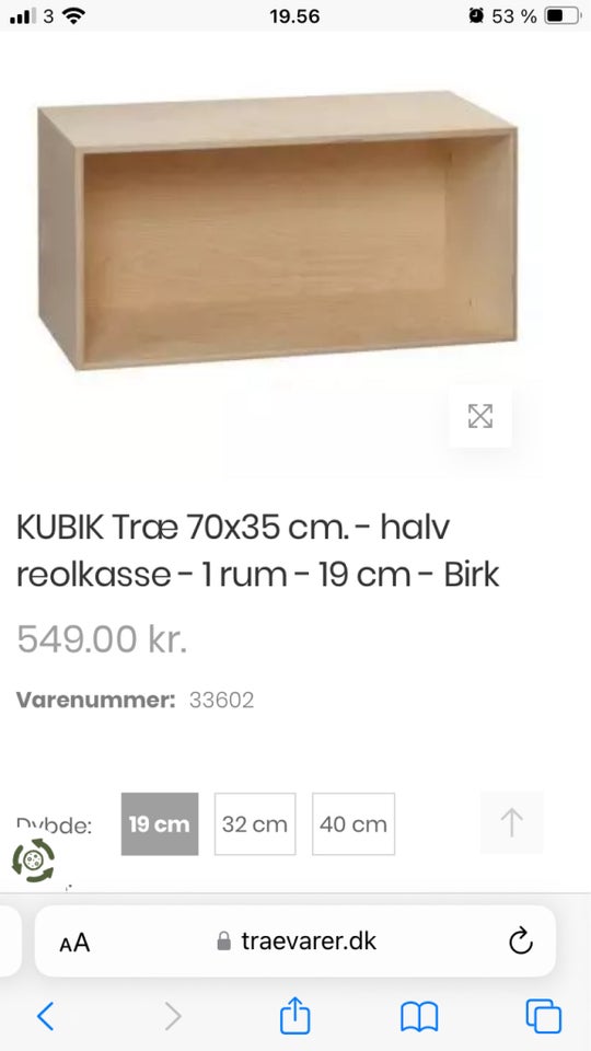 Kubikreol Trævarefabrikernes