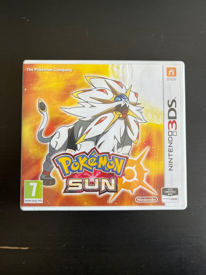 Pokemon sun Nintendo 3DS