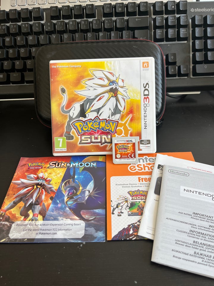 Pokemon sun Nintendo 3DS