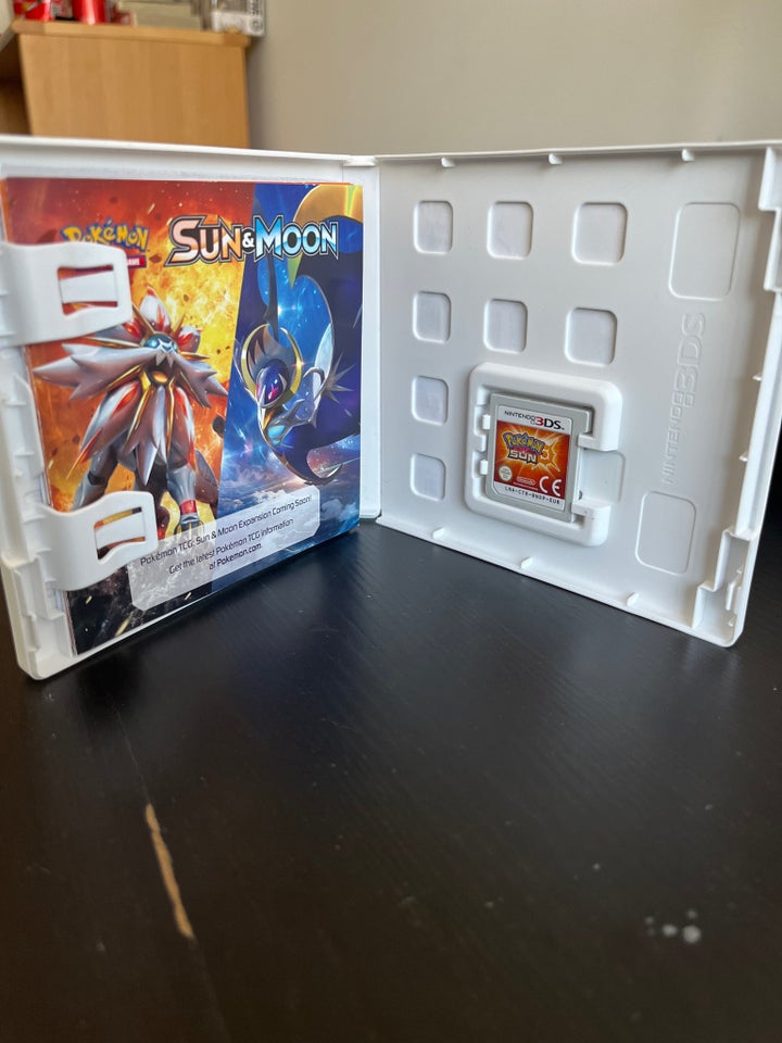 Pokemon sun Nintendo 3DS