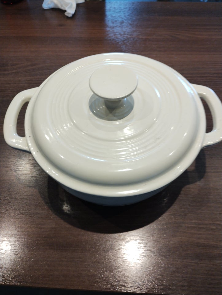 Le Creuset stegepande og emaljet