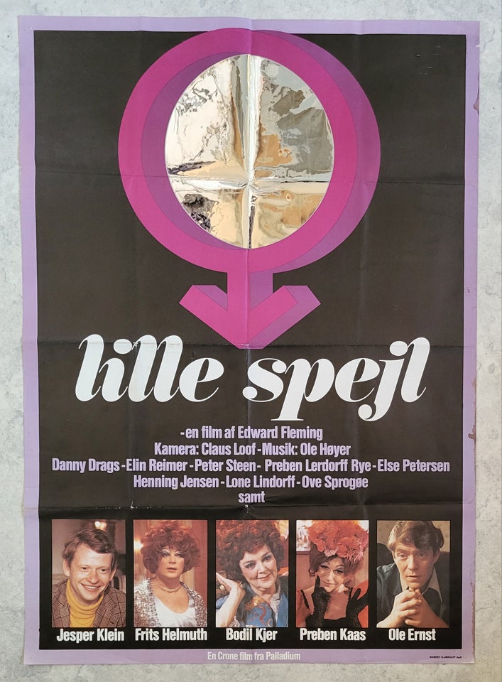 Filmplakat motiv: Lille spejl b: