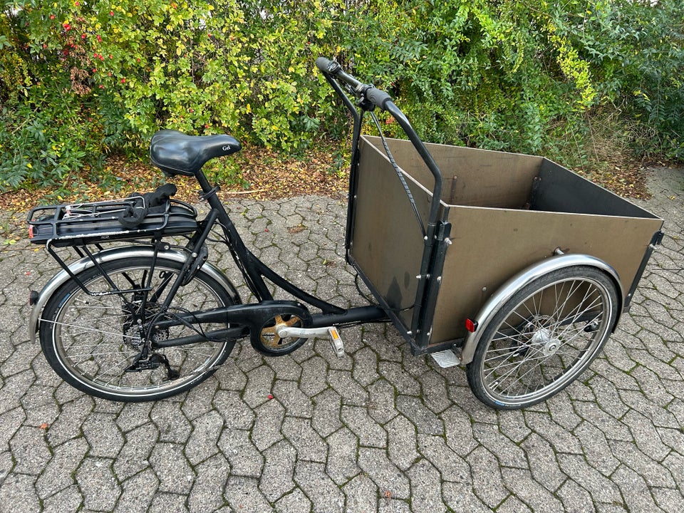 Ladcykel, Christiania Medium box,