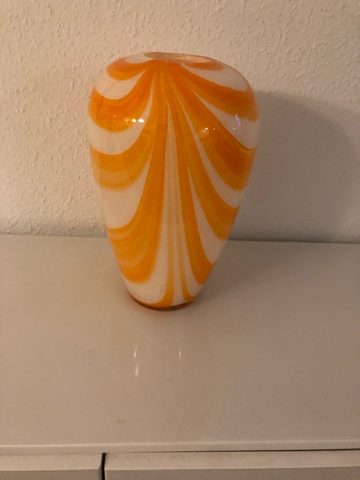 Vase, Glasvase