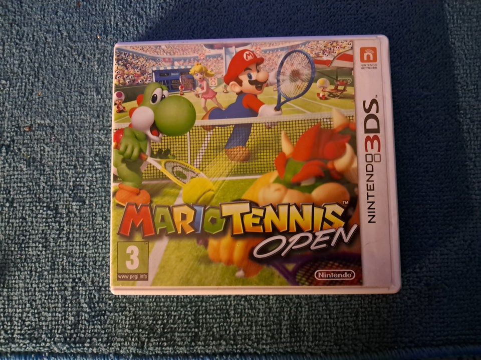 Mario tennis open 3ds, Nintendo