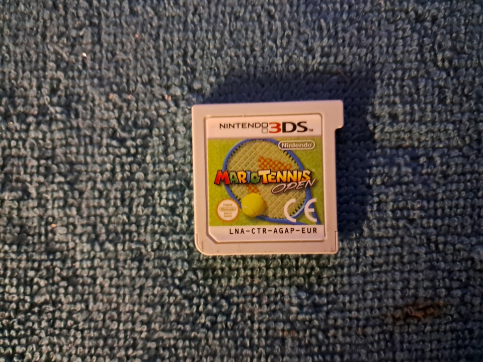 Mario tennis open 3ds, Nintendo