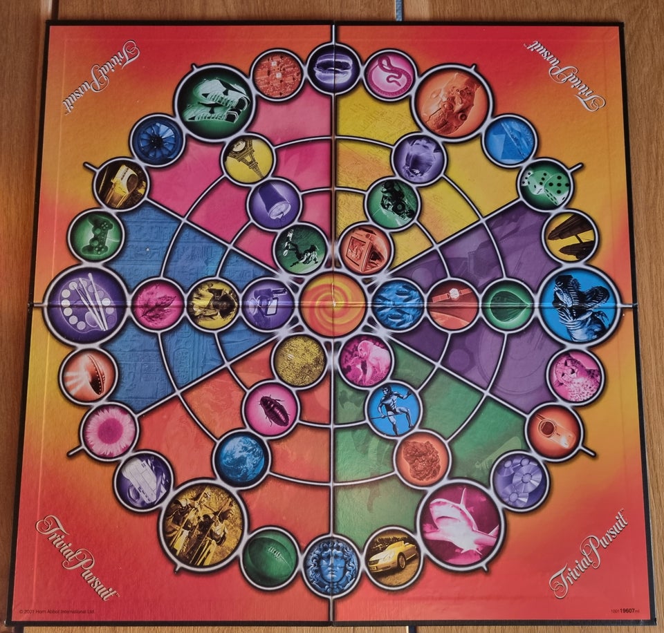 Trivial pursuit for børn