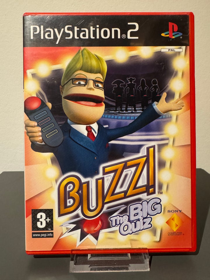 Buzz The Big Quiz, PS2