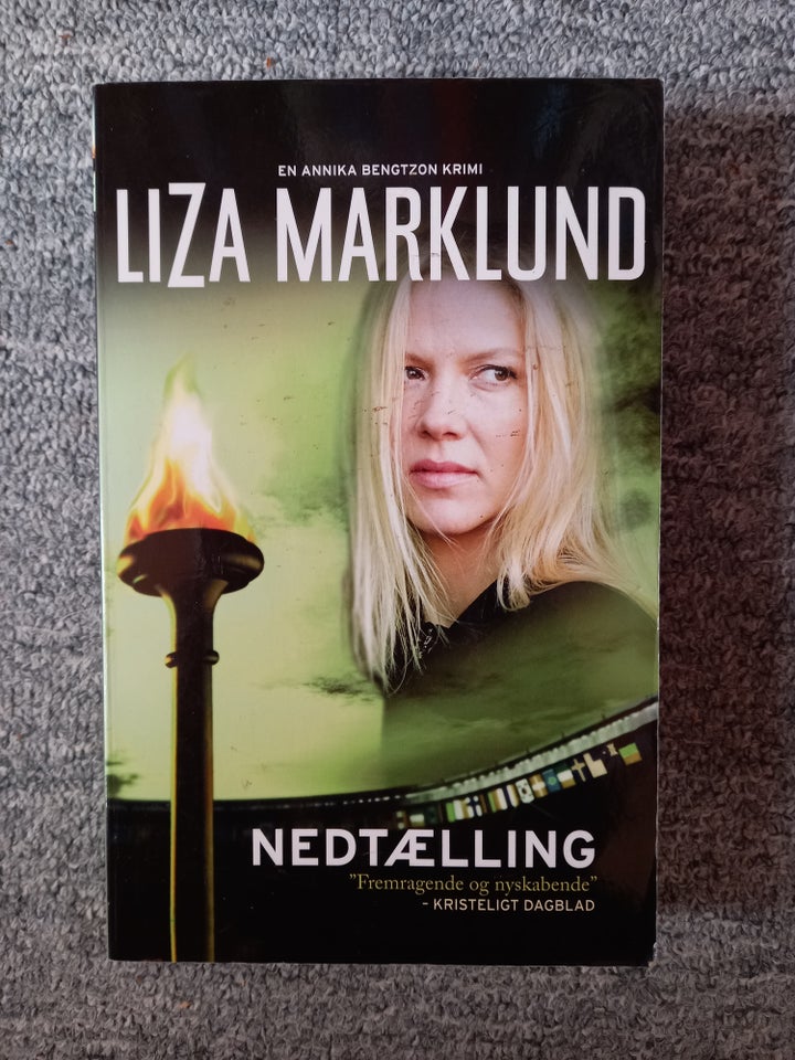 Nedtælling, Liza Marklund, genre: