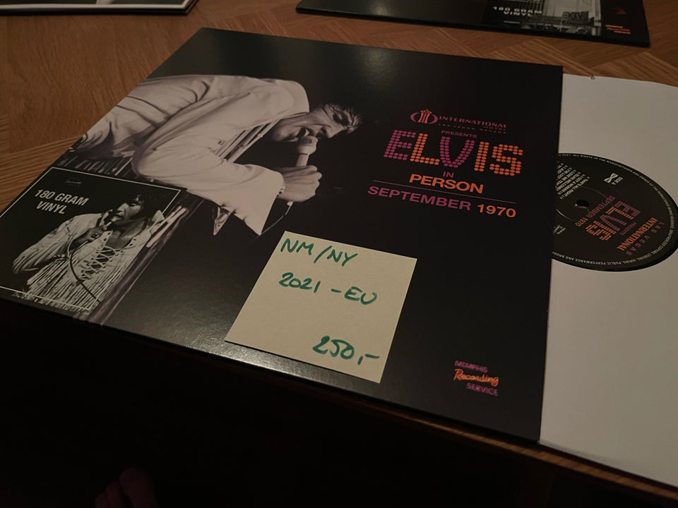 LP, Elvis Presley, Las Vegas