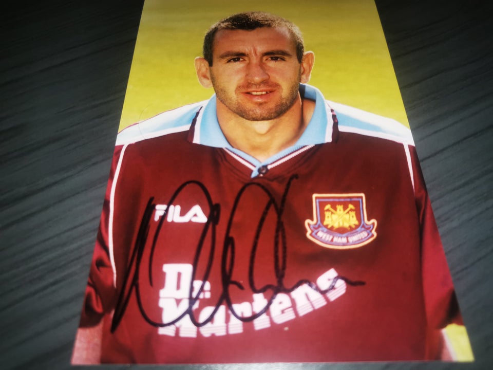 Autografer, Paolo Di Canio