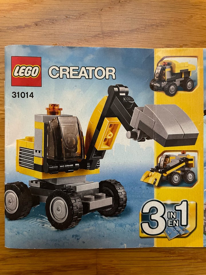 Lego Creator, 31014