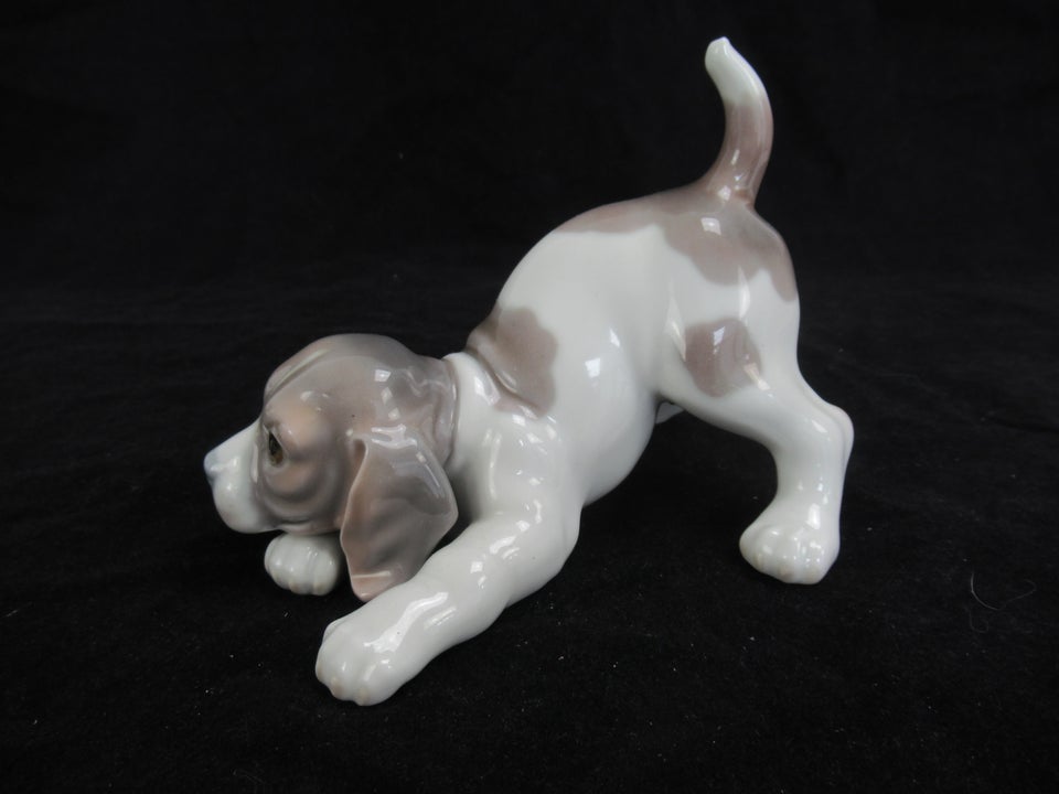 Legende Hundehvalp Figur Lladro