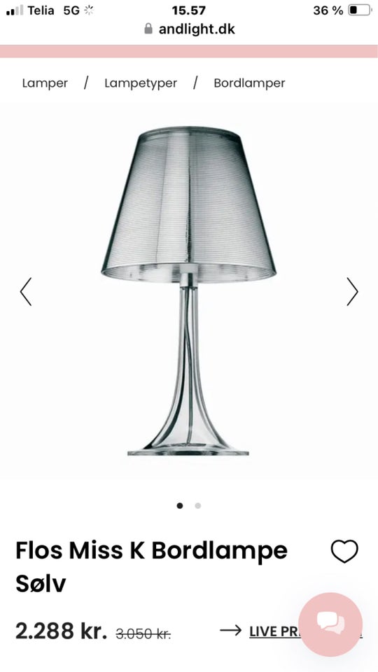 Lampe, Philipe stark